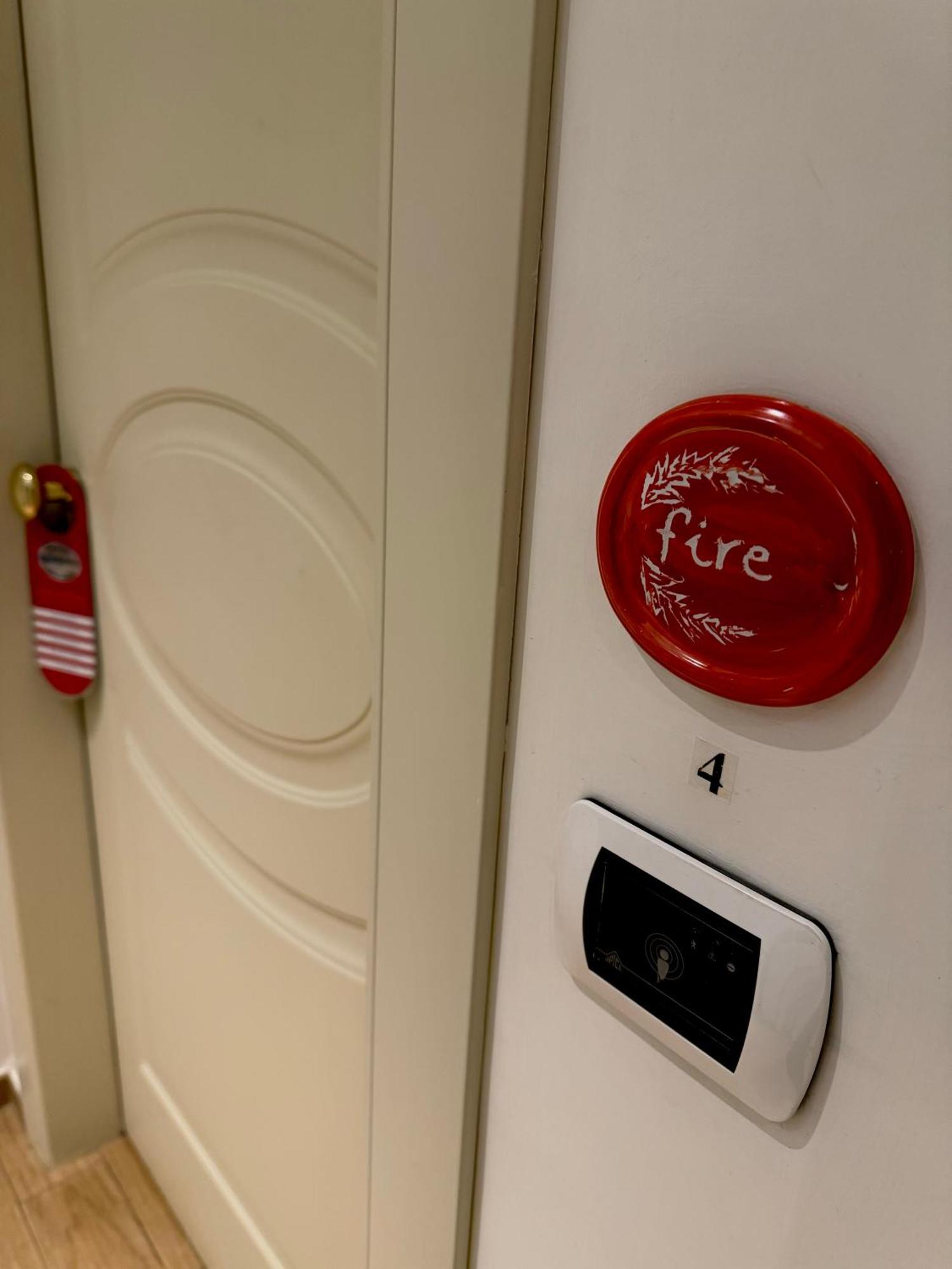 Etere in Prati Rooms Rom Eksteriør billede